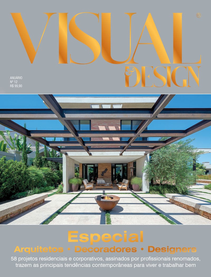 capa visual design anuario com reportagem na mundsotck arquitetura