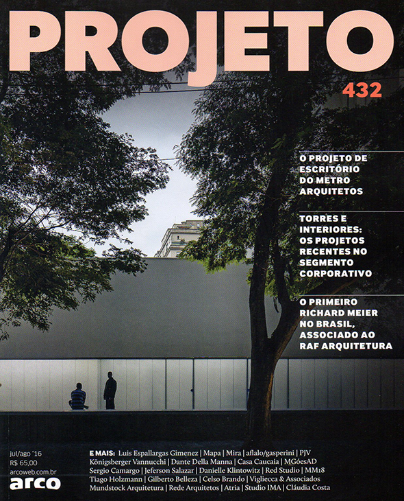 Revista Projeto Mundstock Arquitetura